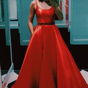 SHERRI HILL PROM DRESS.